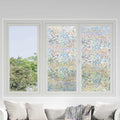 Statische Fensterfolie Transparent 90 x 2000 cm PVC