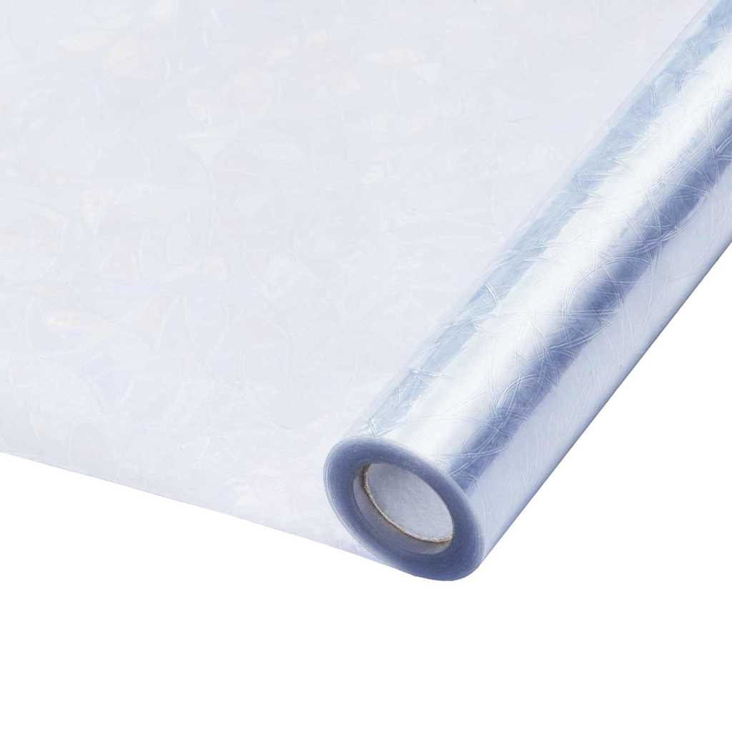 Statische Fensterfolie Transparent 90 x 2000 cm PVC