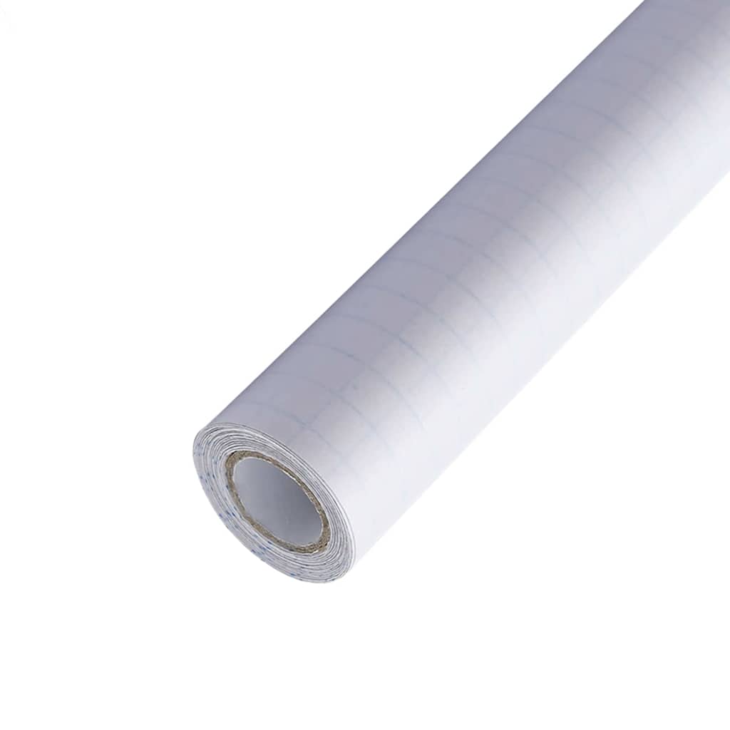 Selbstklebende Fensterfolie Frostiges Grau 45 x 2000 cm PVC