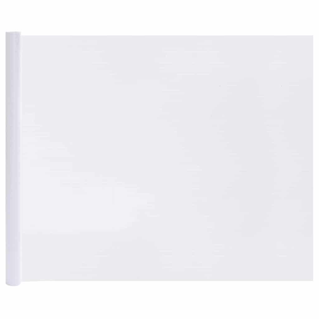 Selbstklebende Fensterfolie Frostiges Grau 90 x 1000 cm PVC