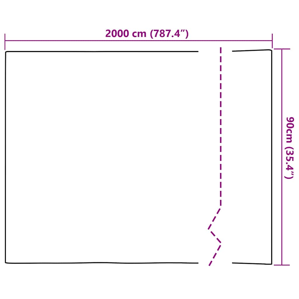 Selbstklebende Fensterfolie Frostiges Grau 90 x 2000 cm PVC