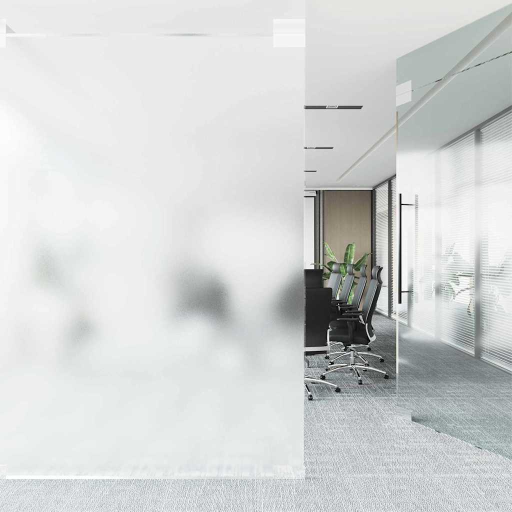 Selbstklebende Fensterfolie Frostiges Weiß 90 x 500 cm PVC