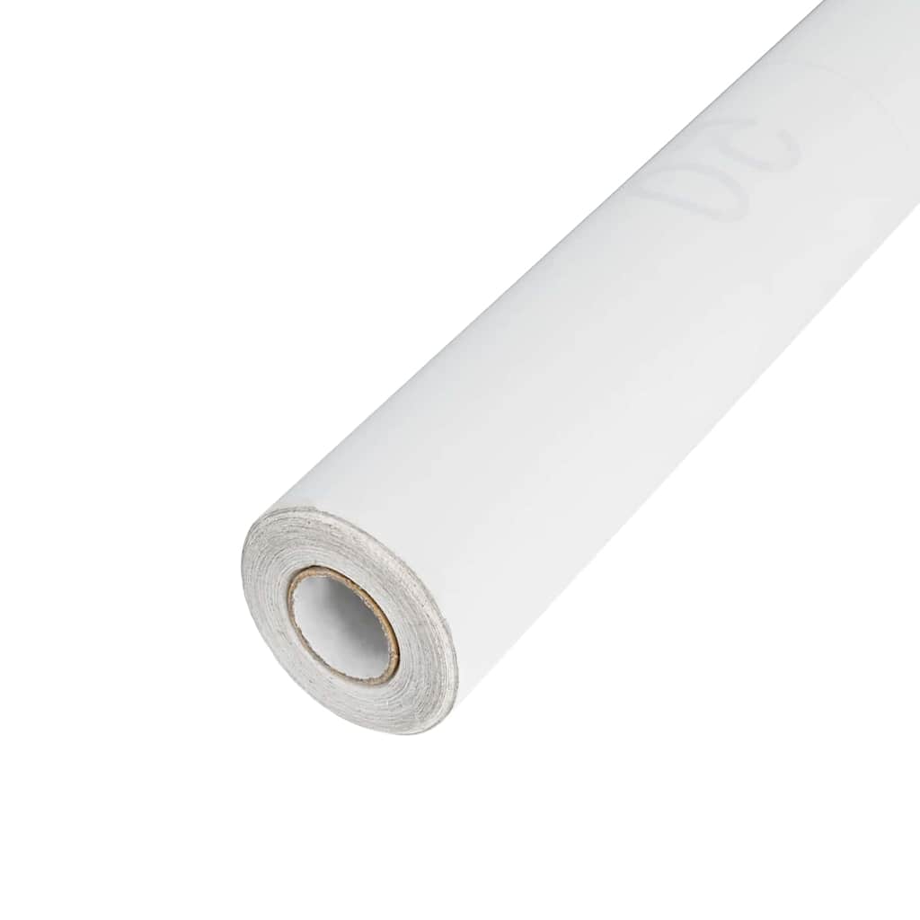 Selbstklebende Fensterfolie Frostiges Weiß 90 x 1000 cm PVC