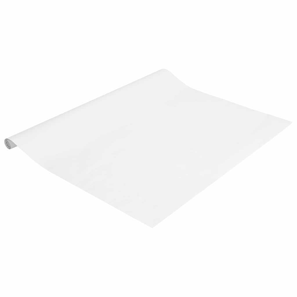 Selbstklebende Fensterfolie Frostiges Weiß 90 x 1000 cm PVC