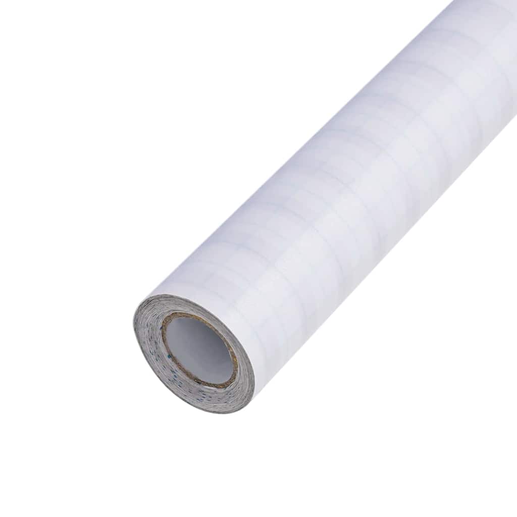 Selbstklebende Fensterfolie Mattierte Streifen 60 x 2000 cm PVC