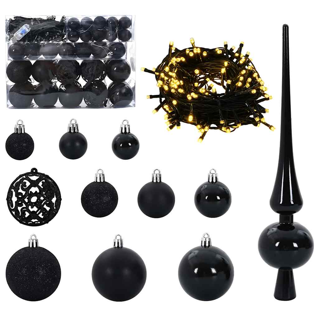 Künstlicher Weihnachtsbaum Grün 120 cm PVC und Metall