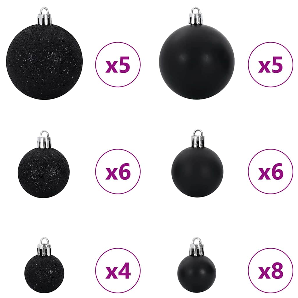 Künstlicher Weihnachtsbaum Grün 120 cm PVC und Metall