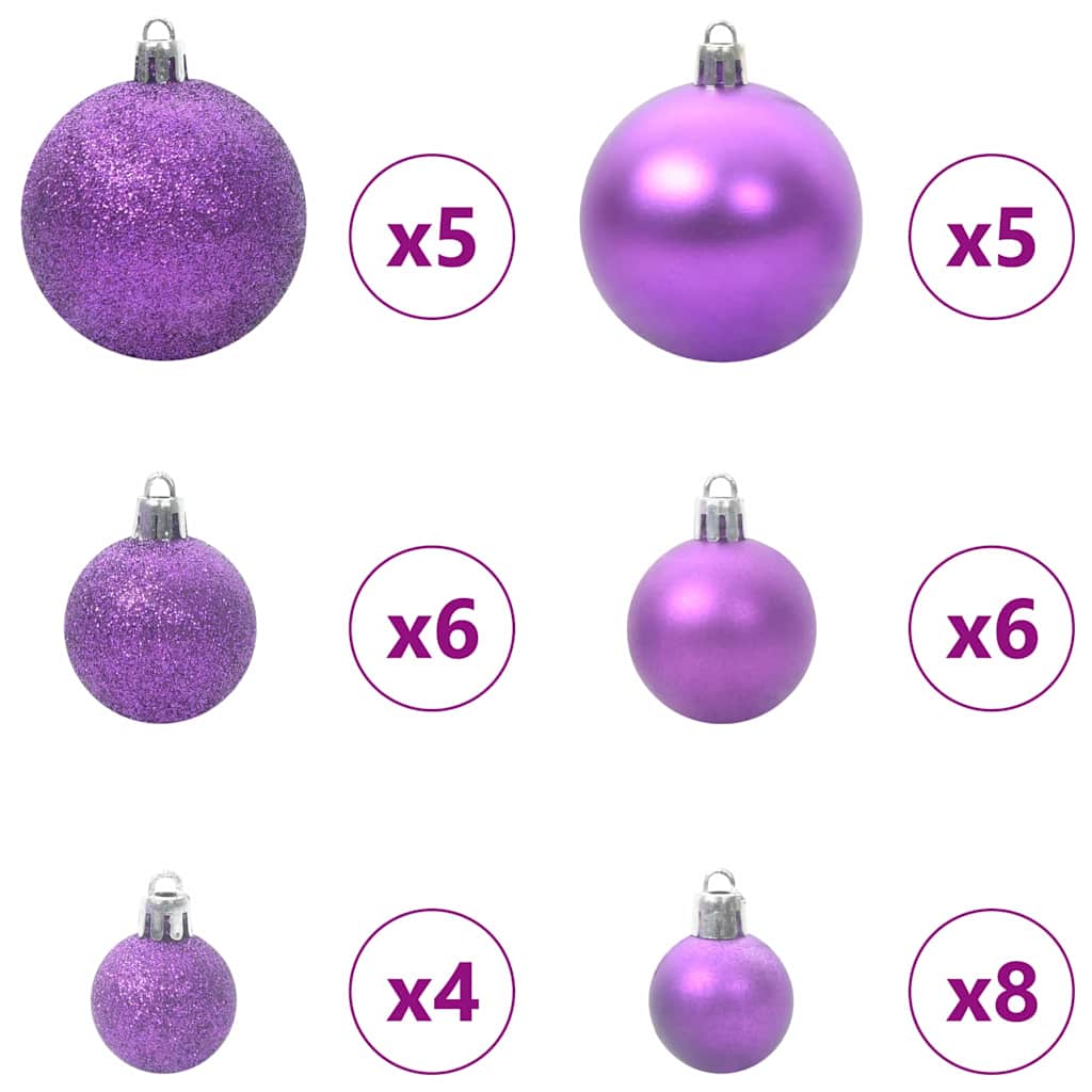 Künstlicher Weihnachtsbaum Grün 150 cm PVC und Metall