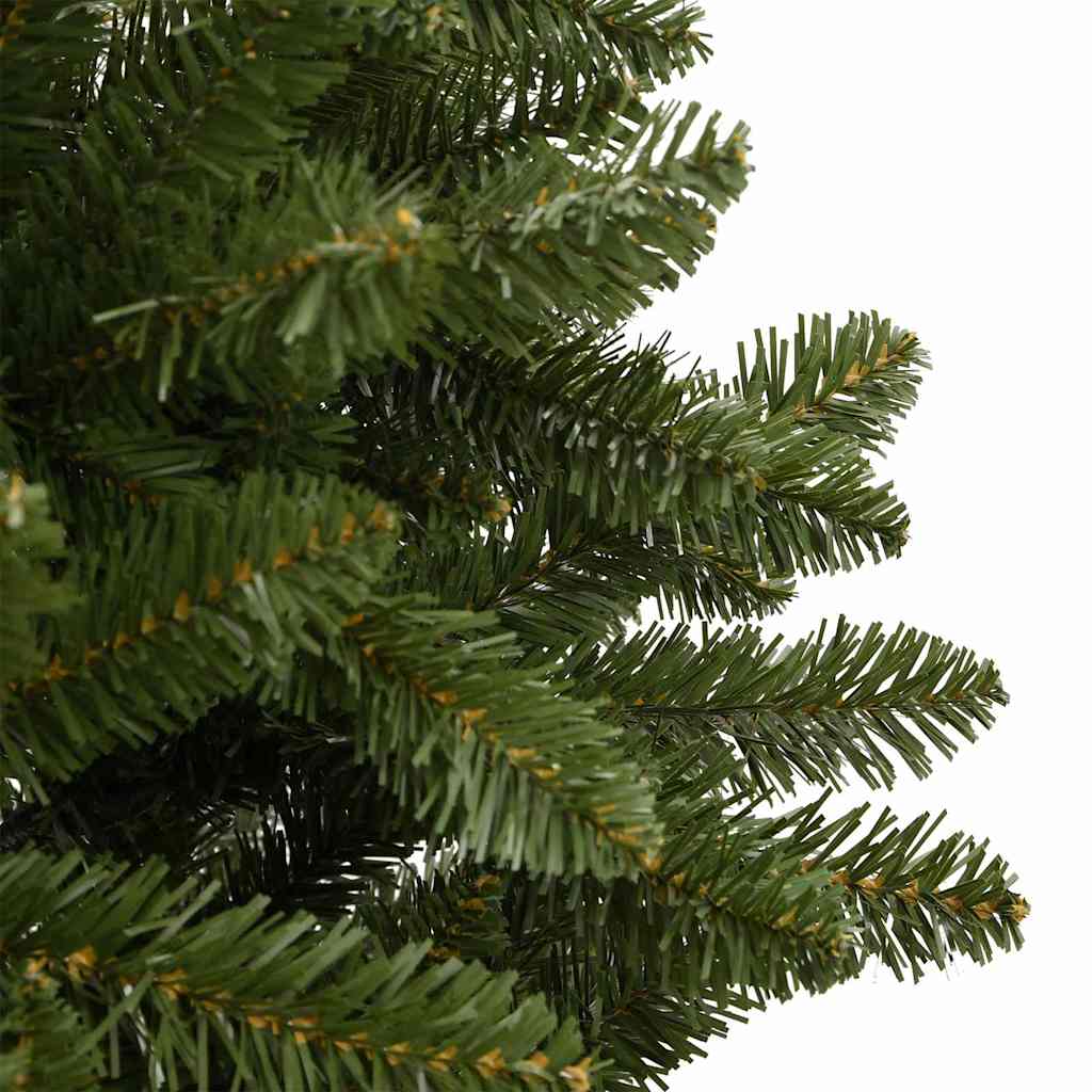 Künstlicher Weihnachtsbaum Grün 180 cm PVC und Metall