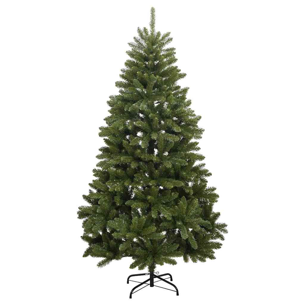 Künstlicher Weihnachtsbaum Grün 300 cm PVC und Metall