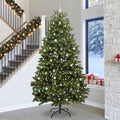 Künstlicher Weihnachtsbaum Grün 300 cm PVC und Metall