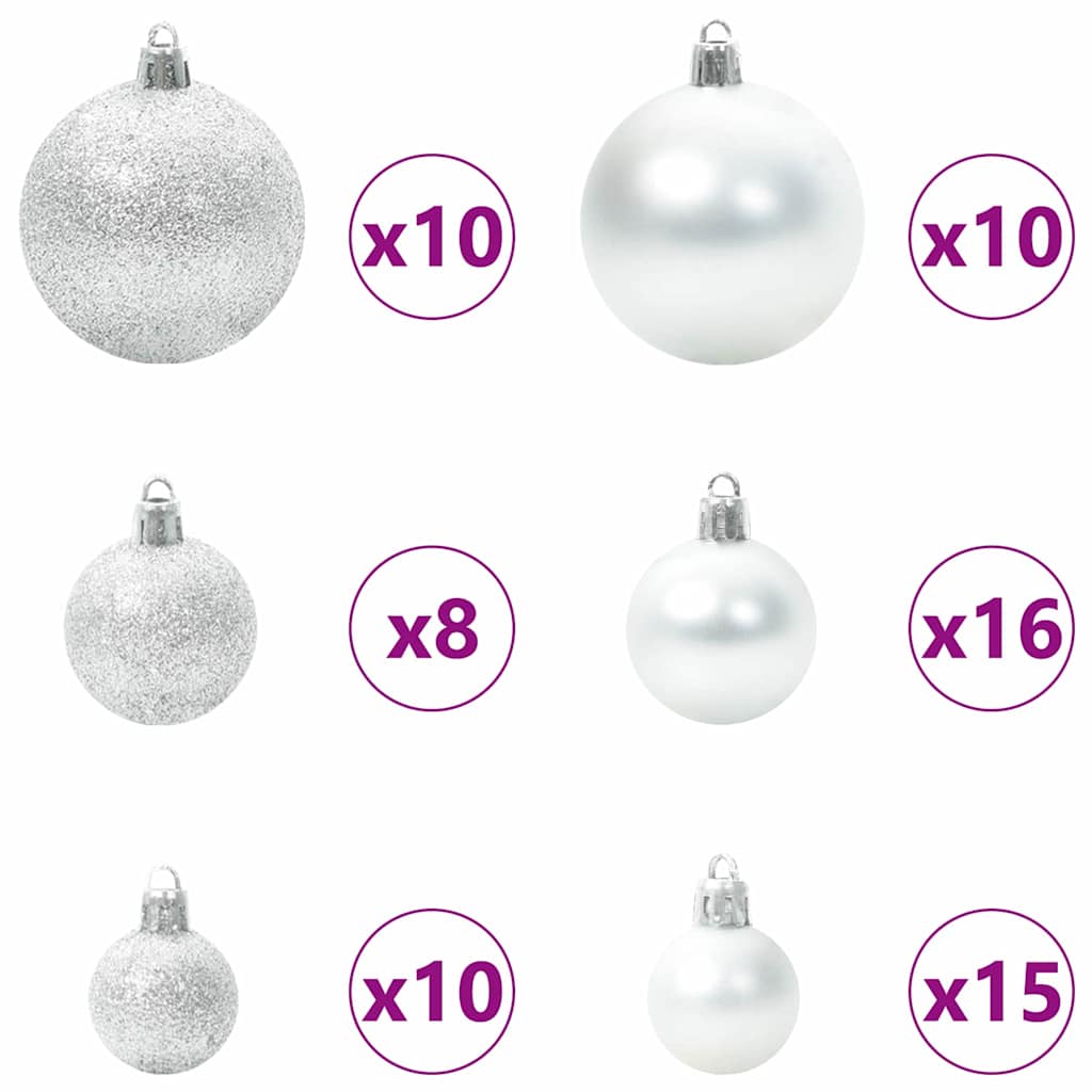Künstlicher Weihnachtsbaum Grün 300 cm PVC und Metall