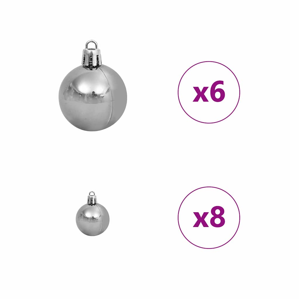 Künstlicher Weihnachtsbaum Grün 120 cm PVC, Plastik und Stahl