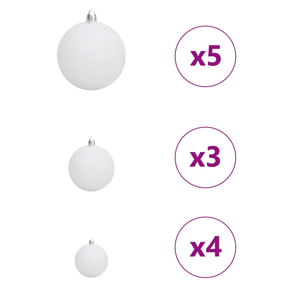 Künstlicher Weihnachtsbaum Grün 120 cm PVC, Plastik und Stahl