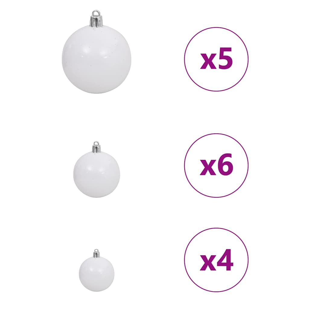 Künstlicher Weihnachtsbaum Grün 120 cm PVC, Plastik und Stahl