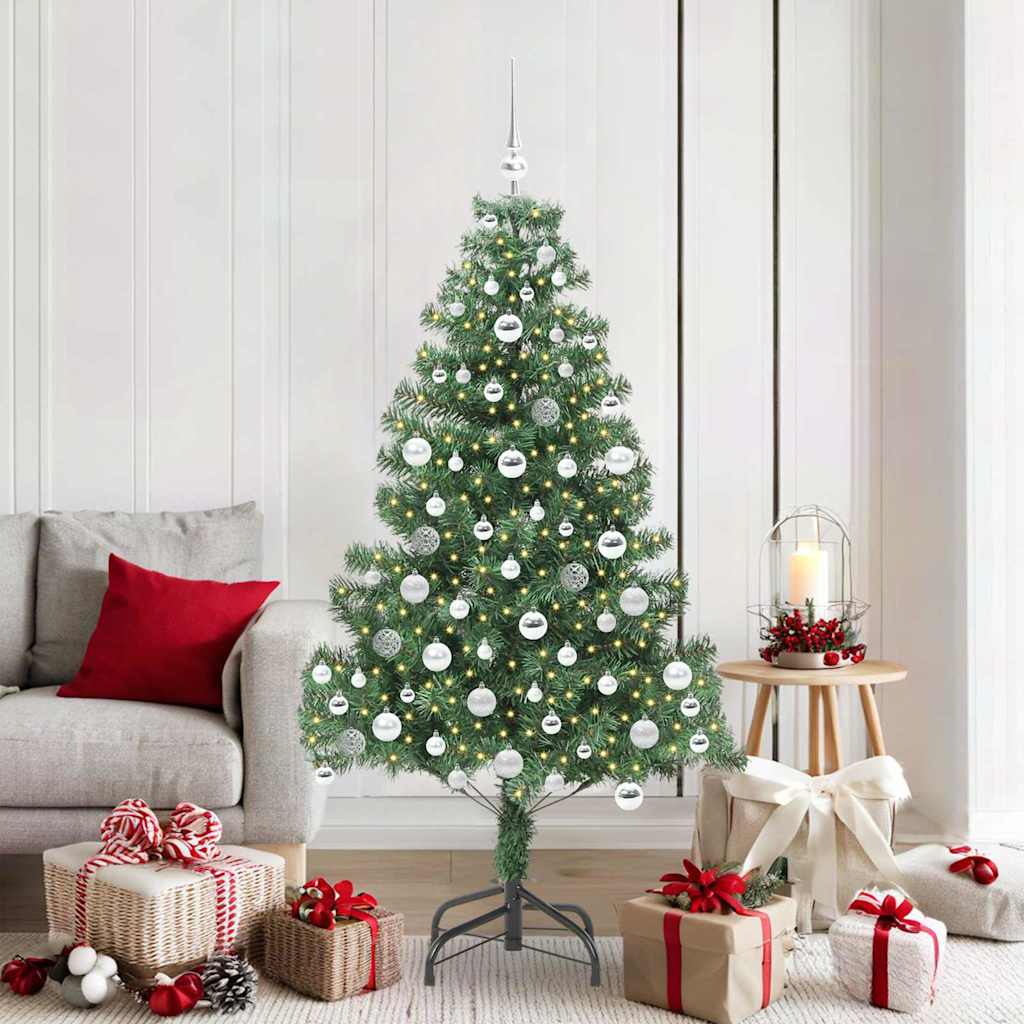 Weihnachtsbaum Grün 180 cm PVC