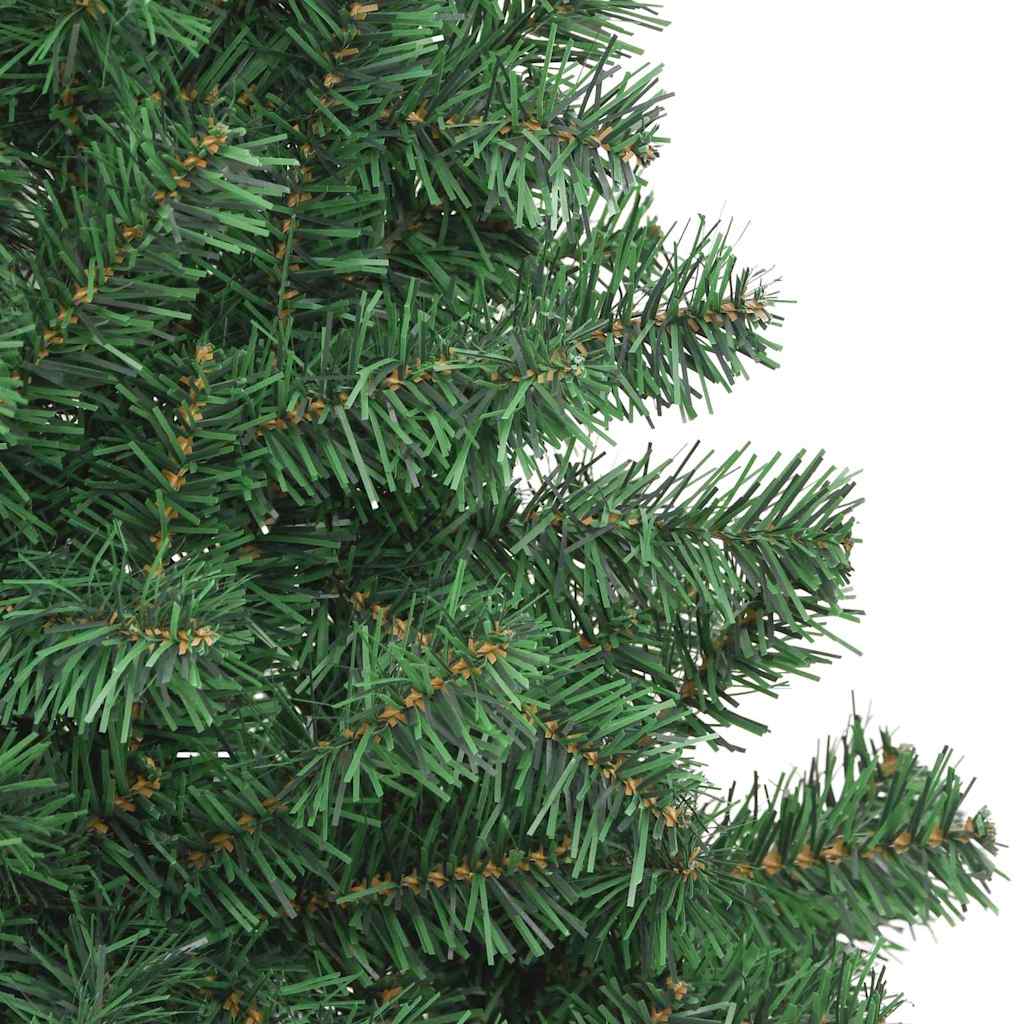 Weihnachtsbaum Grün 210 cm PVC