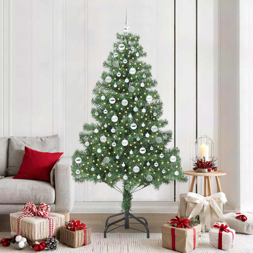 Weihnachtsbaum Grün 210 cm PVC