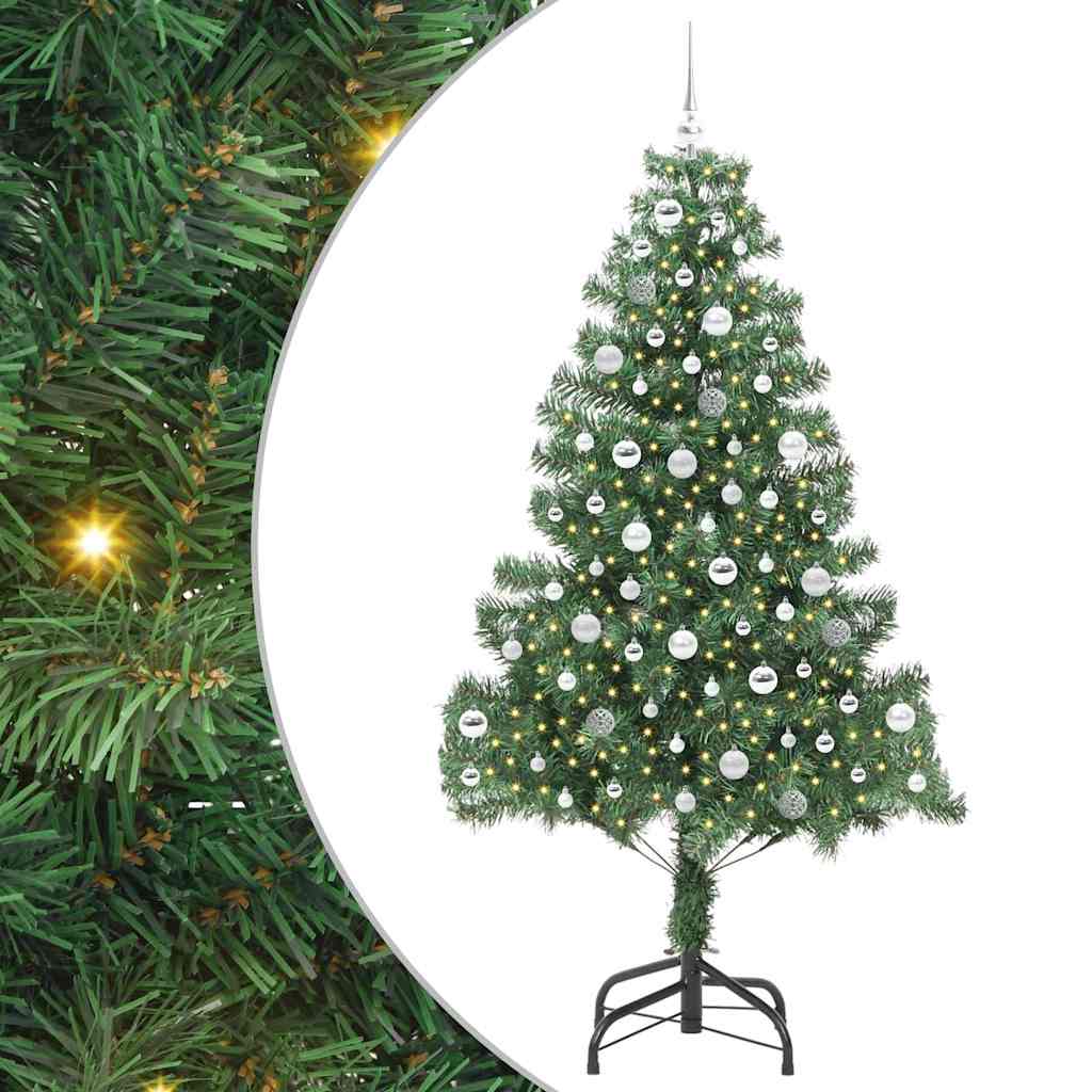Weihnachtsbaum Grün 210 cm PVC