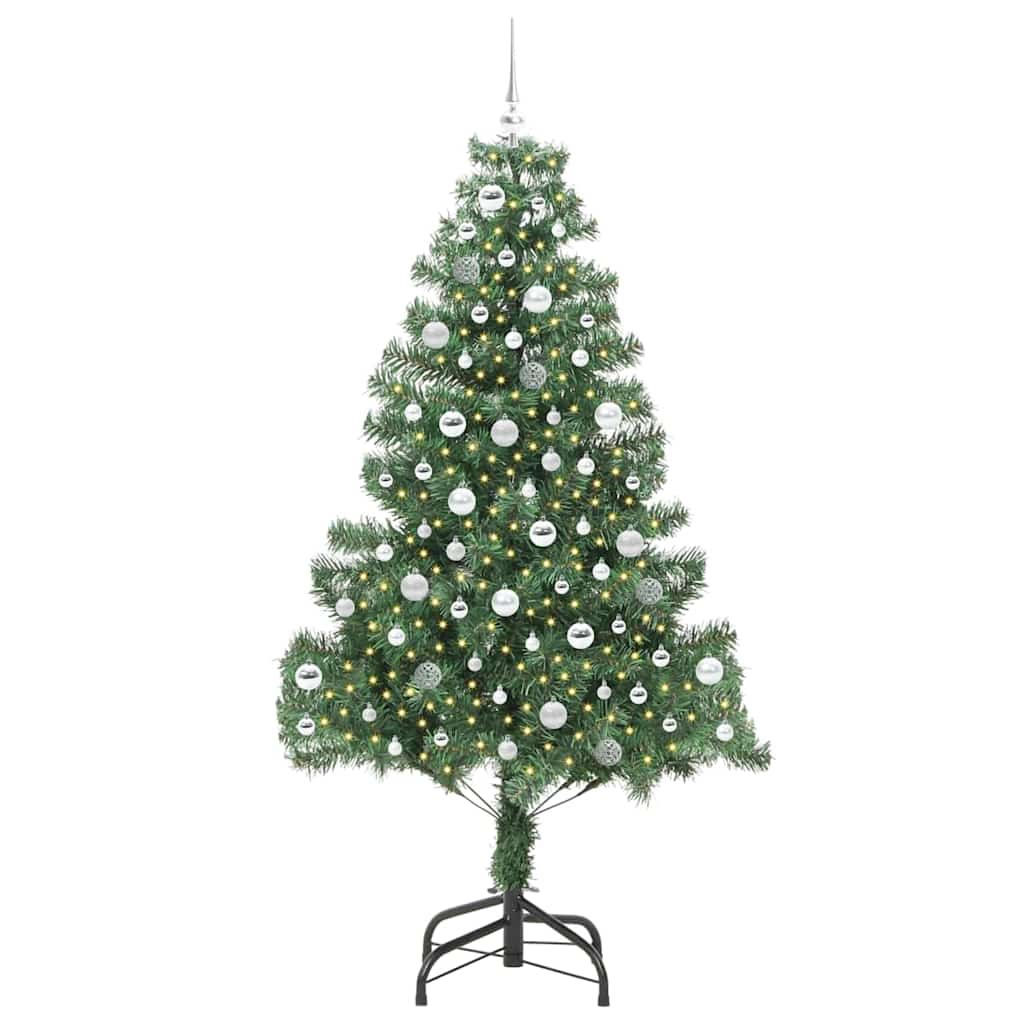 Weihnachtsbaum Grün 210 cm PVC