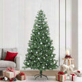 Weihnachtsbaum Grün 240 cm PVC