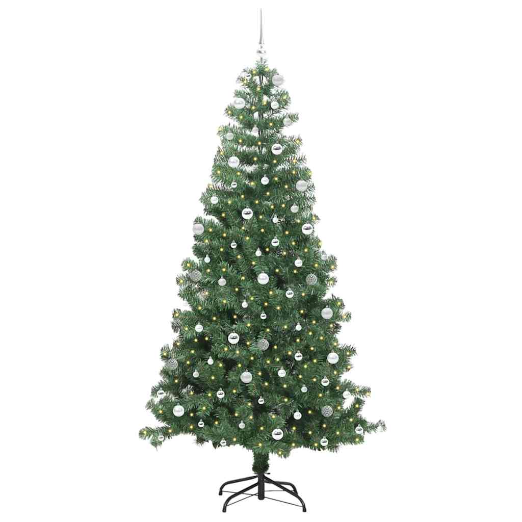 Weihnachtsbaum Grün 240 cm PVC