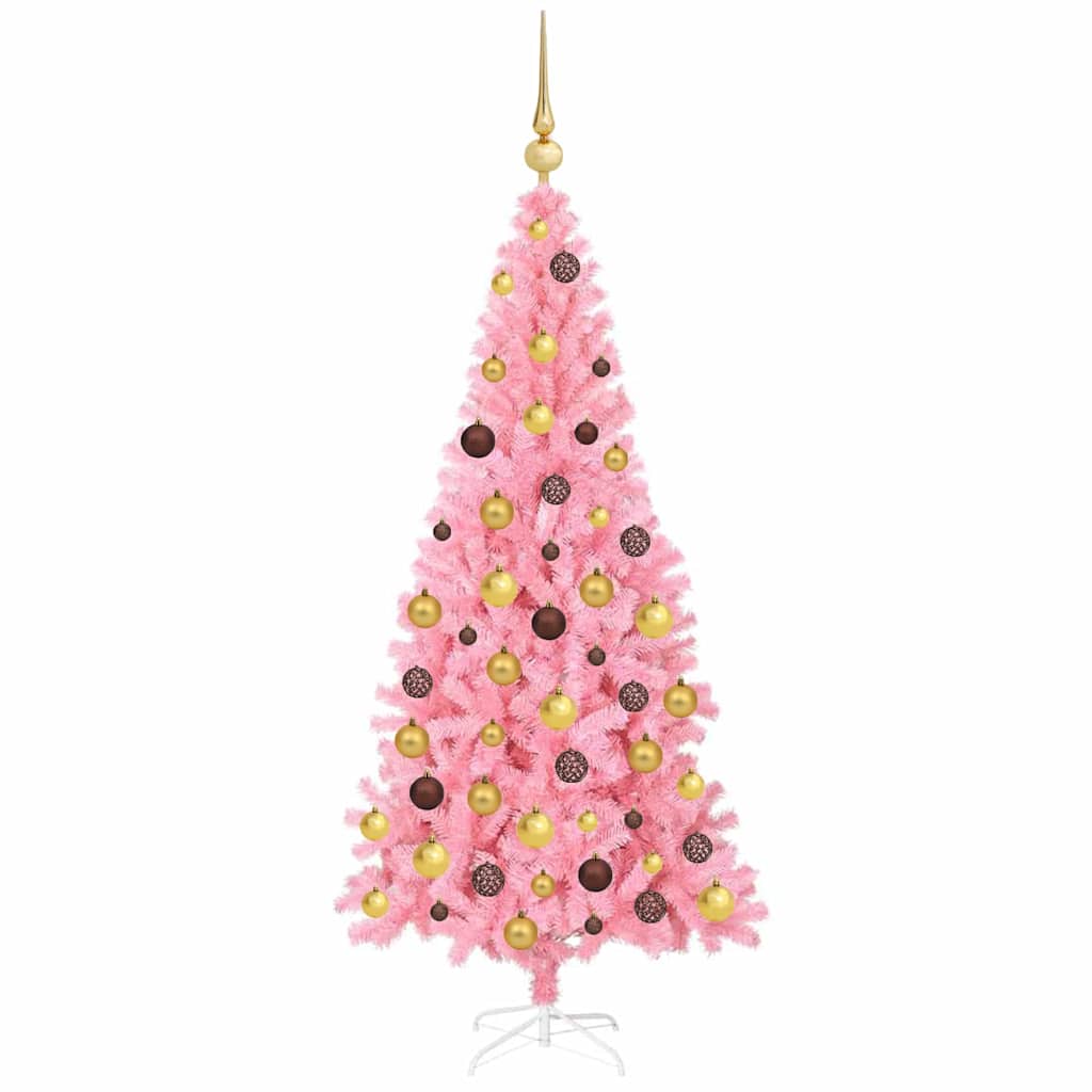 Weihnachtsbaum Rosa 180 cm PVC