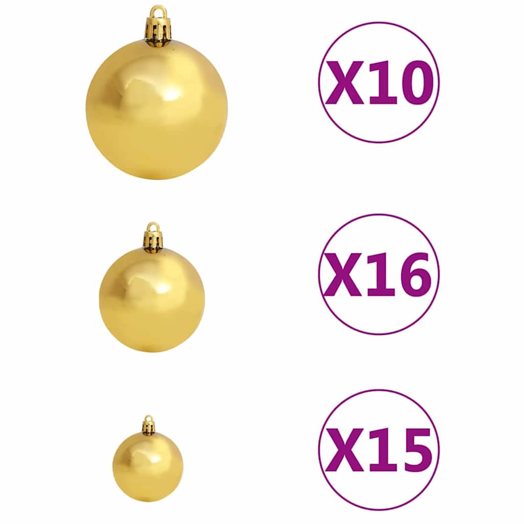 Weihnachtsbaum Rosa 180 cm PVC