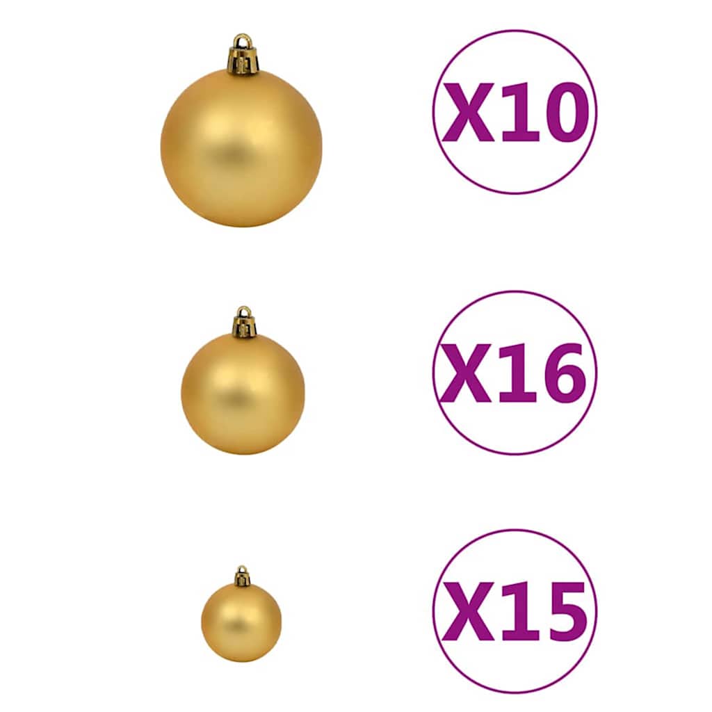 Weihnachtsbaum Rosa 180 cm PVC