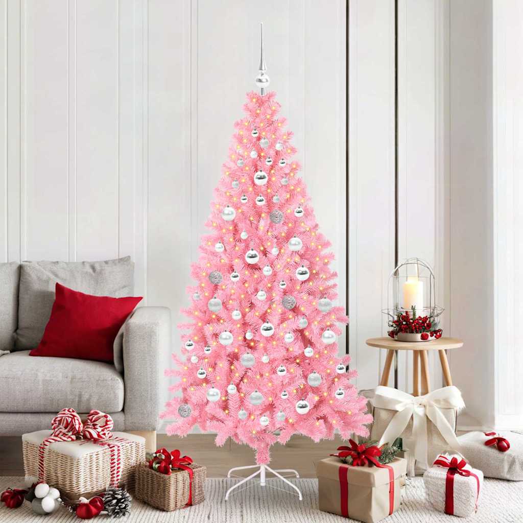Weihnachtsbaum Rosa 180 cm PVC