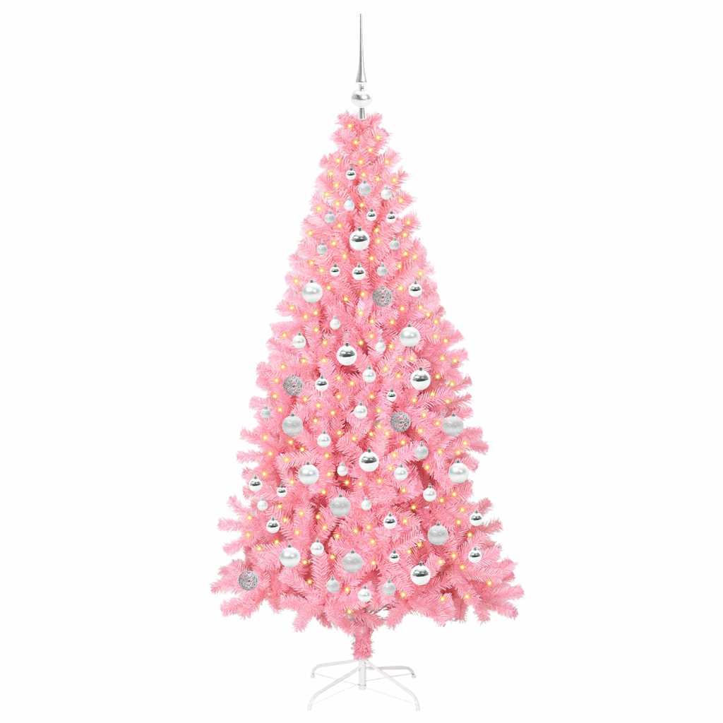 Weihnachtsbaum Rosa 180 cm PVC