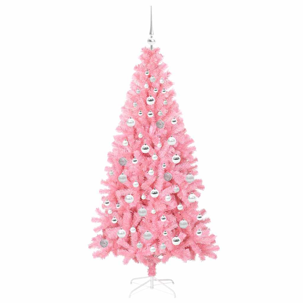Weihnachtsbaum Rosa 180 cm PVC