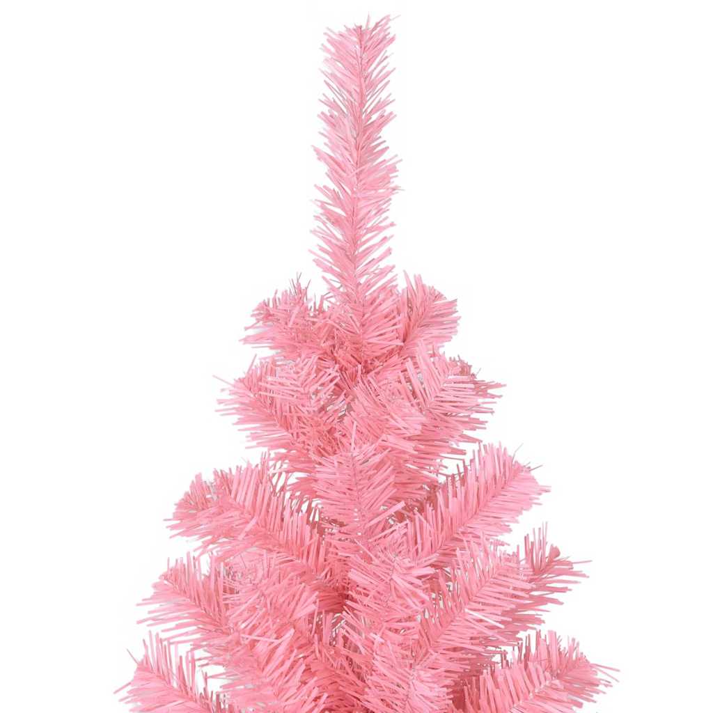 Weihnachtsbaum Rosa 210 cm PVC
