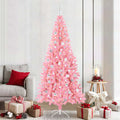 Weihnachtsbaum Rosa 210 cm PVC