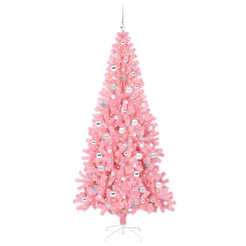 Weihnachtsbaum Rosa 210 cm PVC