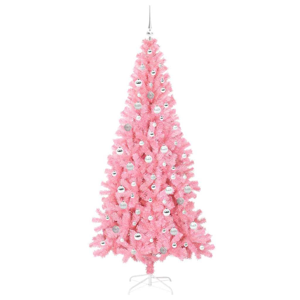 Weihnachtsbaum Rosa 210 cm PVC
