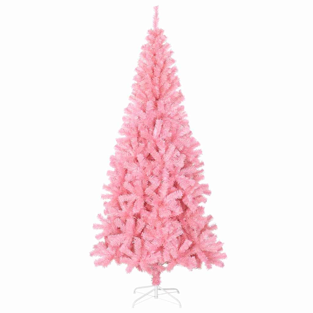 Weihnachtsbaum Rosa 210 cm PVC
