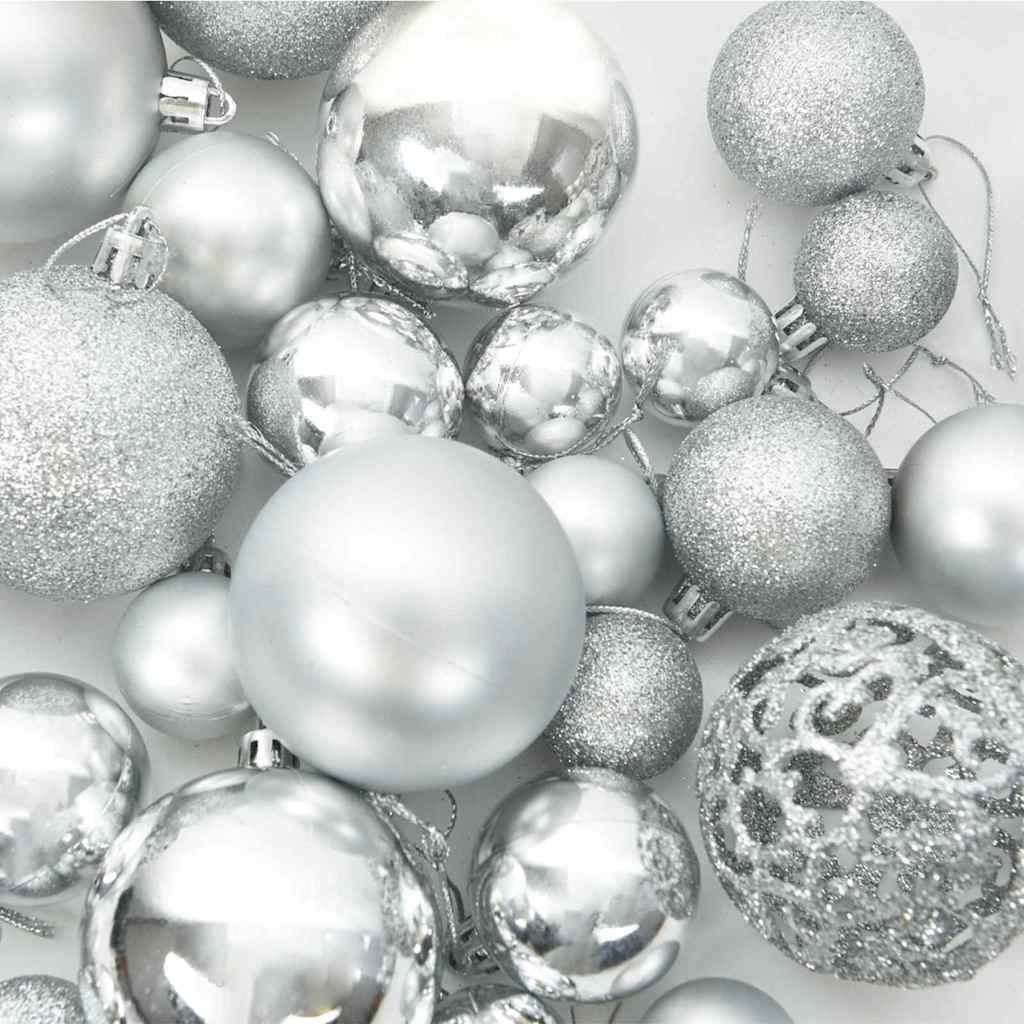 Weihnachtsbaum Schwarz 210 cm PVC