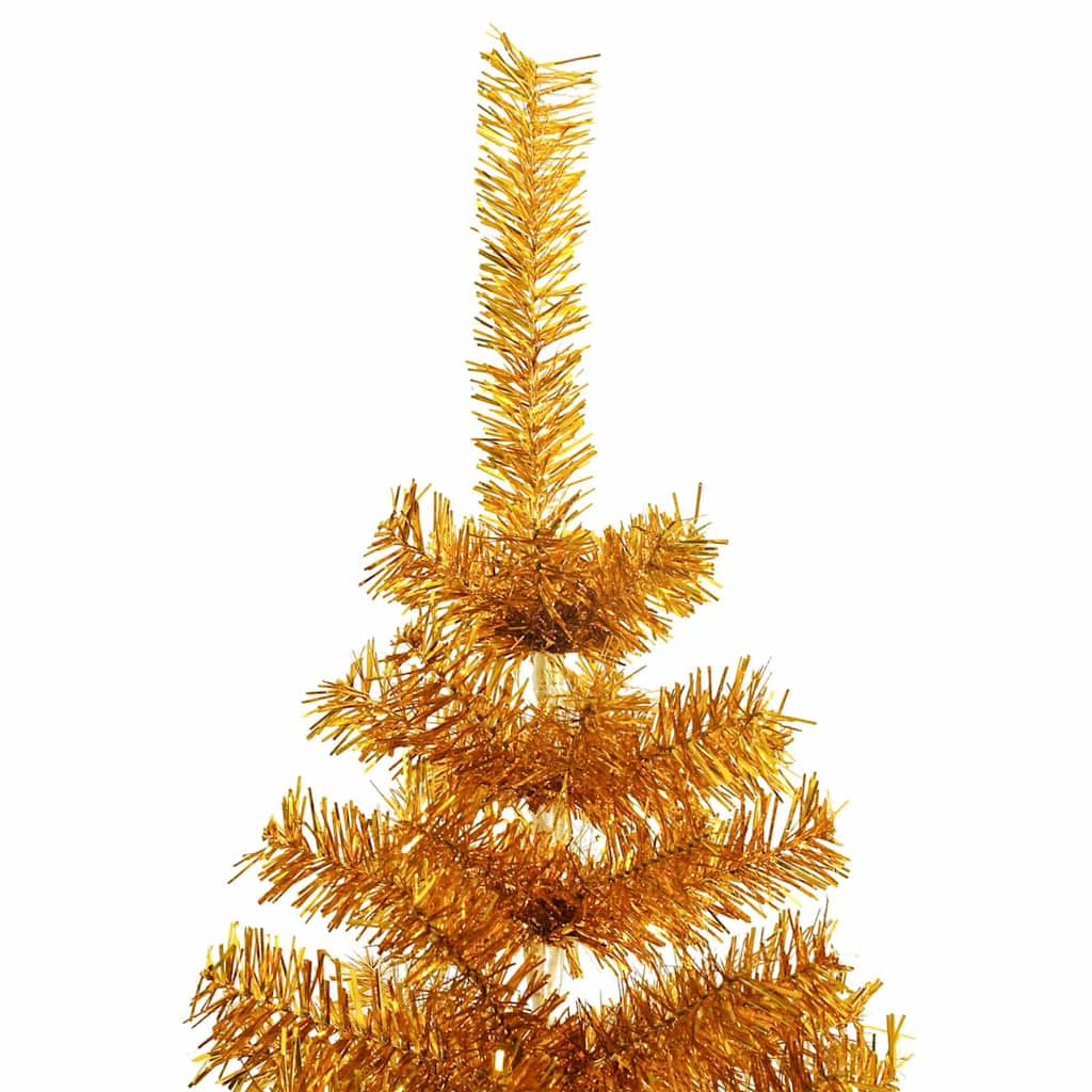 Weihnachtsbaum Gold 180 cm PET