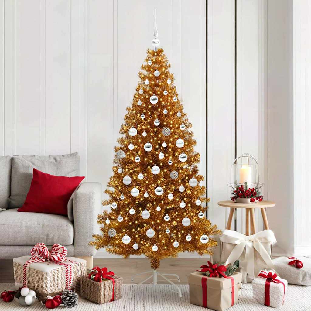 Weihnachtsbaum Gold 180 cm PET