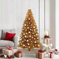 Weihnachtsbaum Gold 180 cm PET