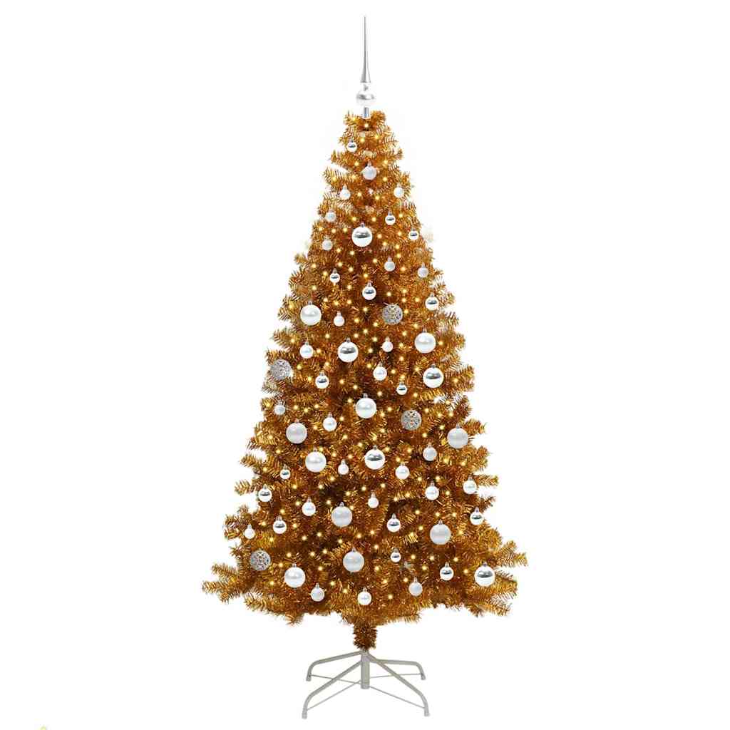 Weihnachtsbaum Gold 180 cm PET
