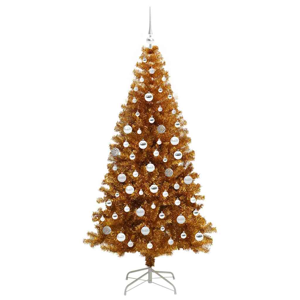 Weihnachtsbaum Gold 180 cm PET