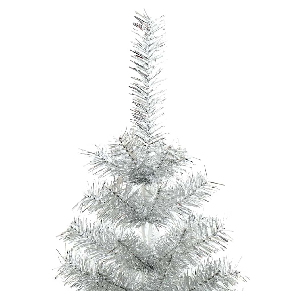 Weihnachtsbaum Silber 240 cm PET