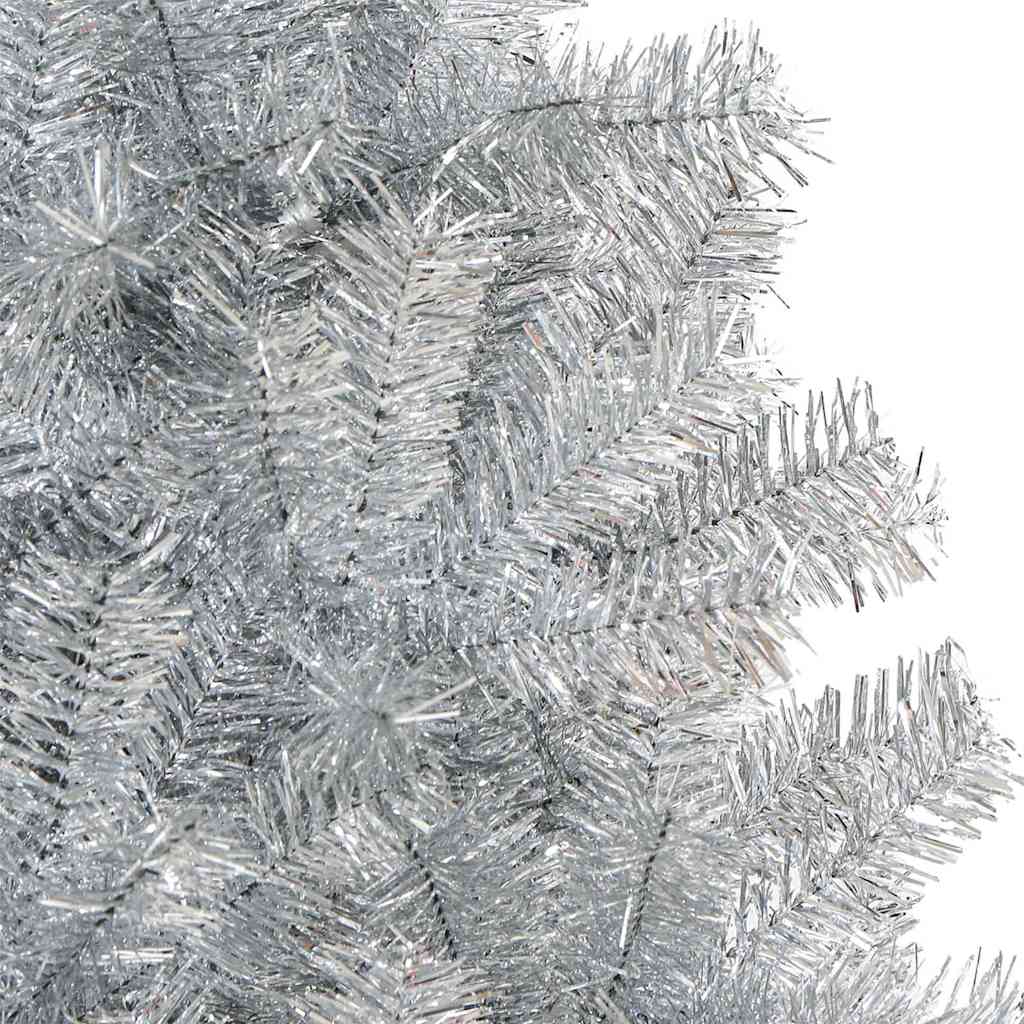Weihnachtsbaum Silber 240 cm PET