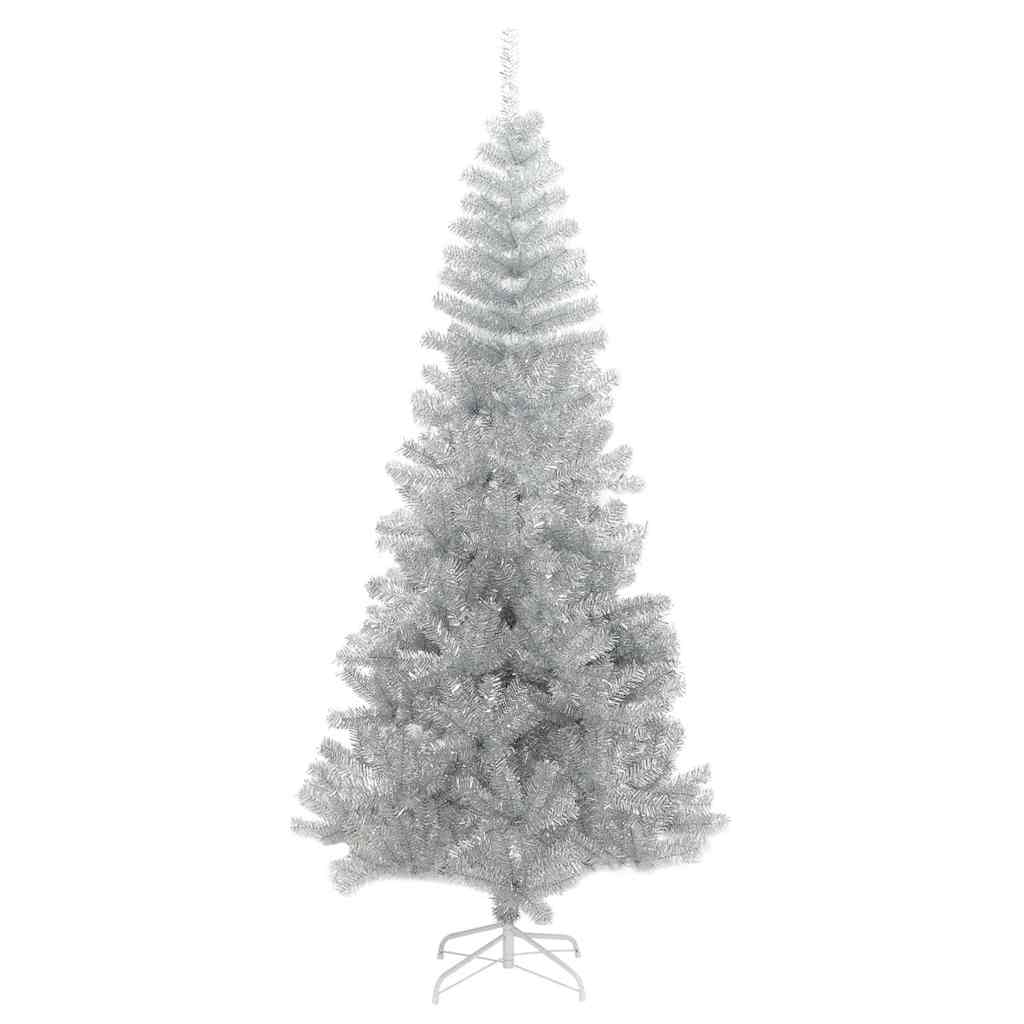 Weihnachtsbaum Silber 240 cm PET