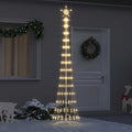 LED-Weihnachtsbaum mit 290 LEDs Warmes Weiß 250 cm Metall