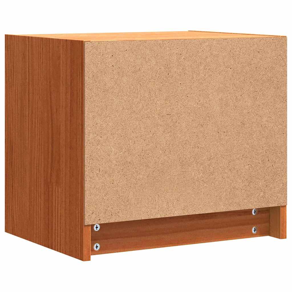 Nachttische Wachsbraun 40 x 30.5 x 35.5 cm Kiefernholz