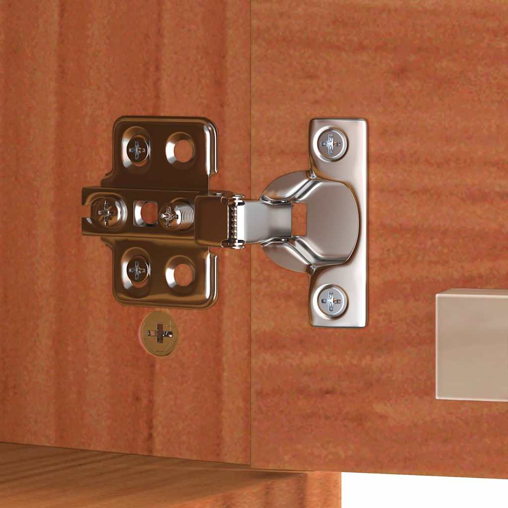TV-Schränk Wachsbraun 80 x 35 x 40,5 cm Massives Kiefernholz