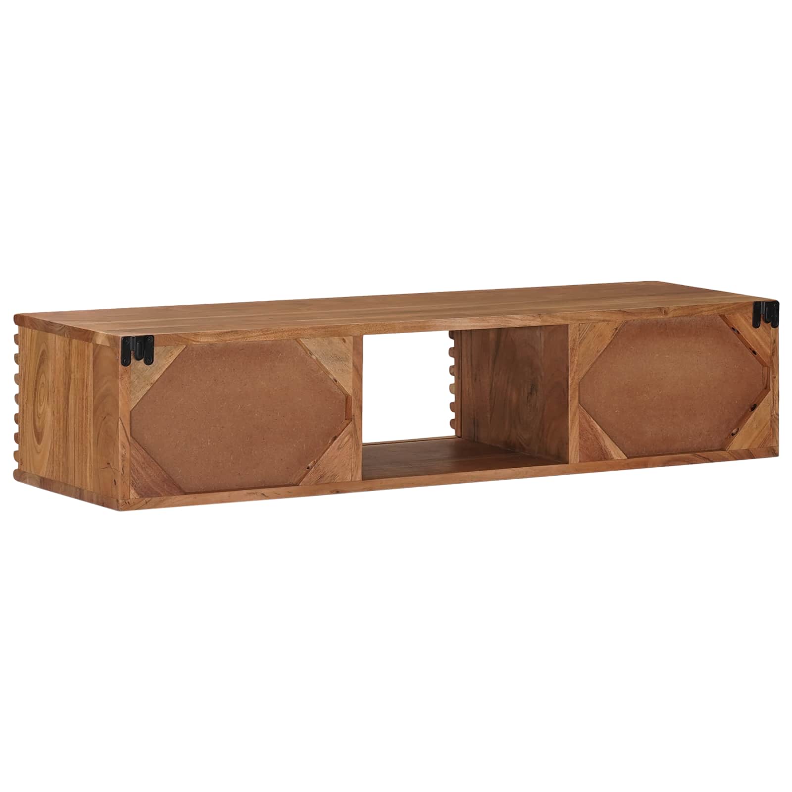 TV-Schränk mit Speicher mit Tür Natur 105 x 30 x 22,5 cm
